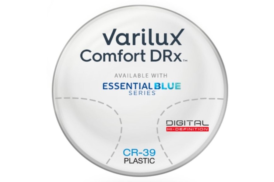 Lenses Varilux | Varilux Varilux Comfort® Drx - Cr-39 Plastic - Progressive Lenses