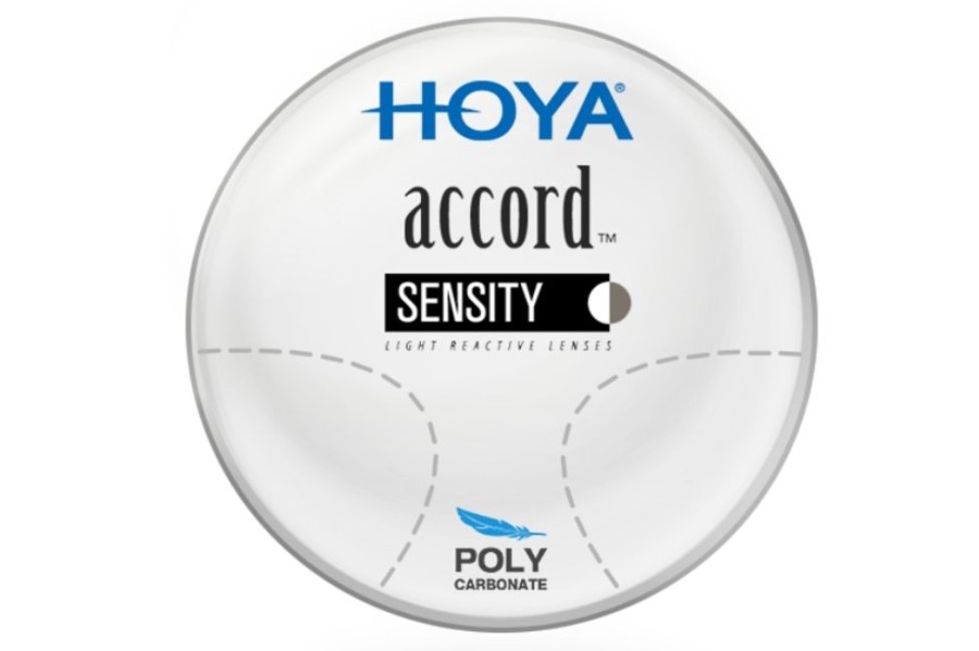 Lenses Hoya | Hoya Hoya Accord - Sensity® - Polycarbonate - Progressive Lenses