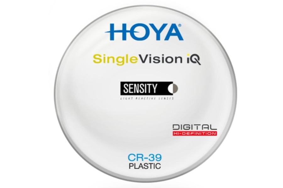 Lenses Hoya | Hoya Hoya Single Vision Iq - Sensity® - Cr-39 Plastic - Single Vision Lenses