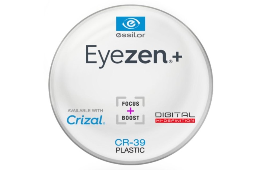 Lenses Essilor | Essilor Essilor Eyezen + Plastic Cr-39 Plano Lenses