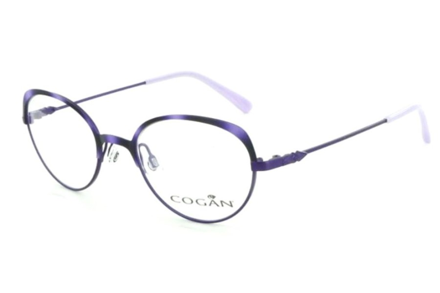 Eyeglasses Cogan | Cogan Yc2597 Parthenon Eyeglasses