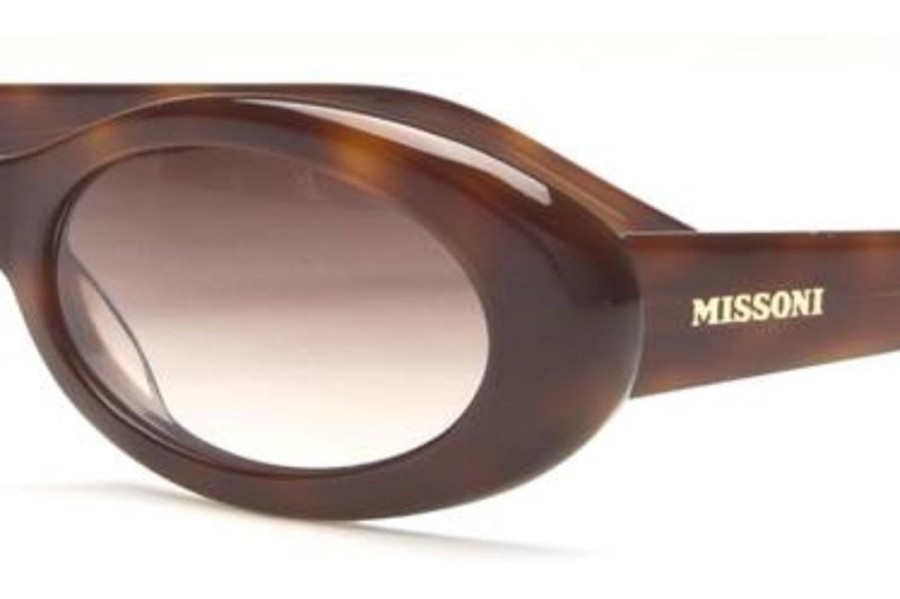 Sunglasses Missoni | Missoni Mi 633 Sunglasses (03) Tortoise