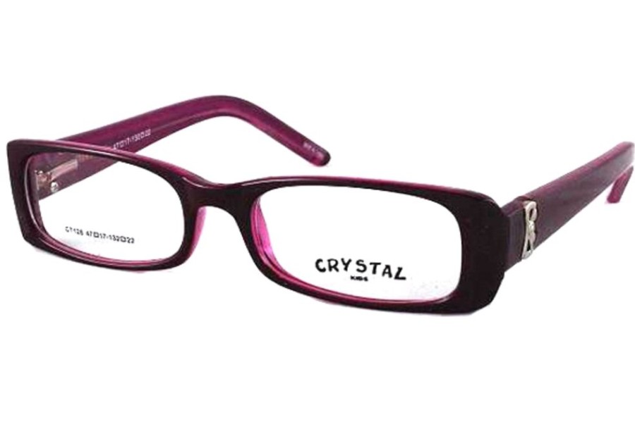 Eyeglasses Crystal | Crystal Ct128 Eyeglasses