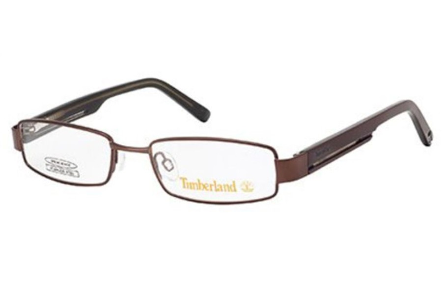 Eyeglasses Timberland | Timberland Tb5047 Eyeglasses 048 Shiny Dark Brown