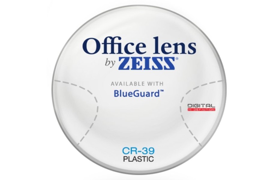 Lenses ZEISS | Zeiss Zeiss® Officelens Computer - Plastic Cr-39 Progressives Lenses