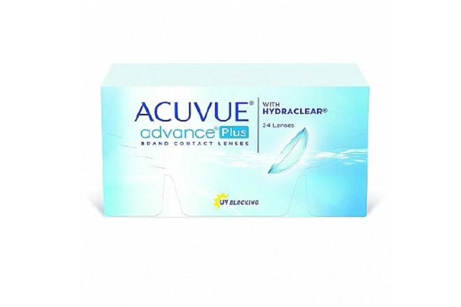 Contacts Acuvue | Acuvue Advance Plus 24 Pack Contact Lenses