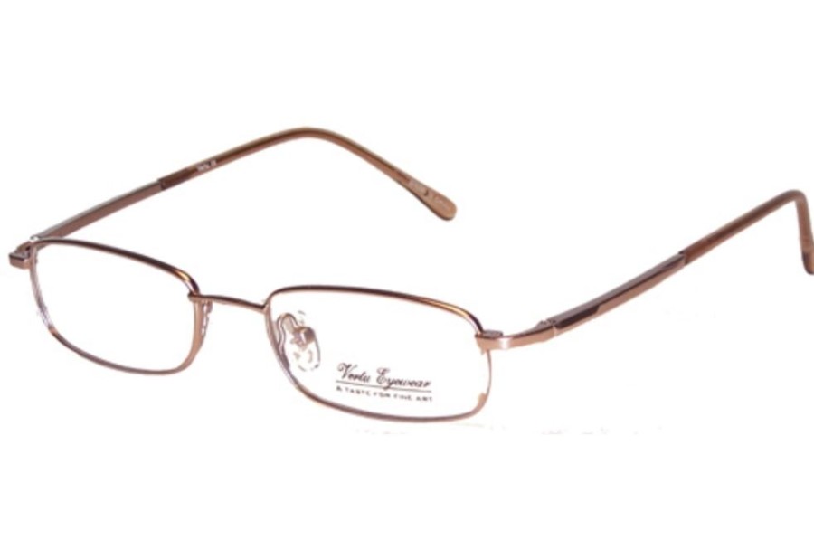 Eyeglasses Vertu | Vertu Ce 2721 Eyeglasses Brown