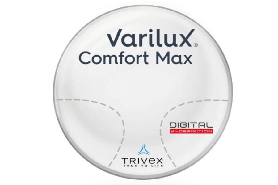 Lenses Varilux | Varilux Varilux Comfort® Max - Trivex - Progressive Lenses