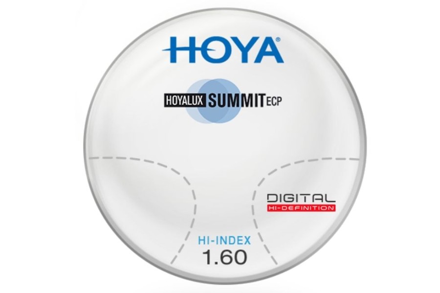 Lenses Hoya | Hoya Hoyalux Summit Ecp Bks - Hi-Index 1.60 - Progressive Lenses