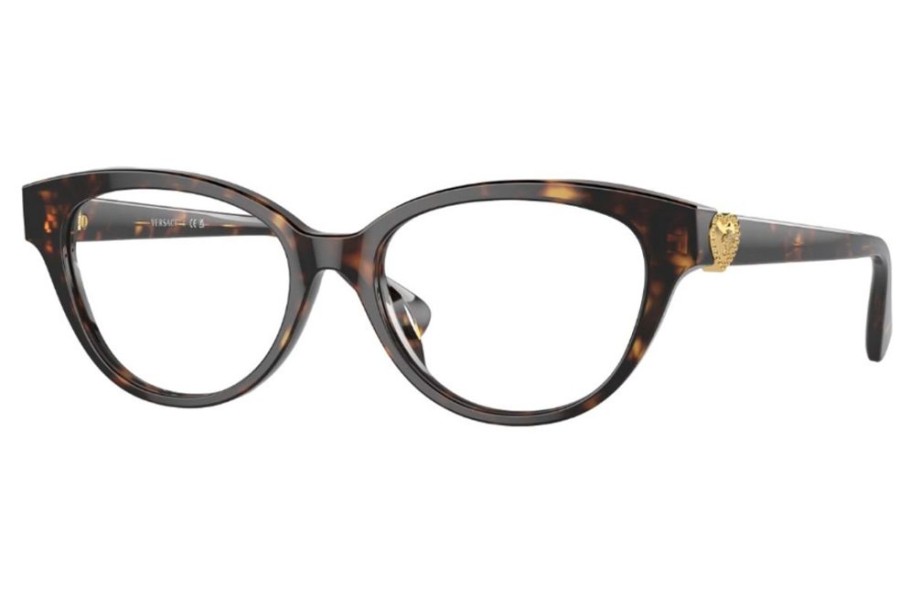 Eyeglasses Versace | Versace Vk 3004F Eyeglasses