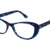 Eyeglasses Vanni | Vanni V1970 Eyeglasses A50 Blu Vlt