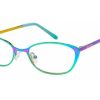 Eyeglasses Betsey Johnson Girls | Betsey Johnson Girls Bestie Eyeglasses Olive