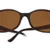 Sunglasses Swarovski | Swarovski S626 Sunglasses 6051 Savannah Brown/23 Karat Gold Plated