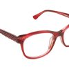 Eyeglasses SuperFlex KIDS | Superflex Kids Sfk-169 Eyeglasses 1 Cherry