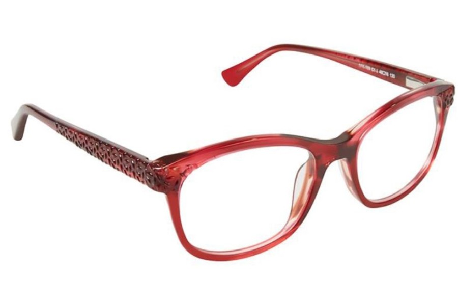 Eyeglasses SuperFlex KIDS | Superflex Kids Sfk-169 Eyeglasses 1 Cherry