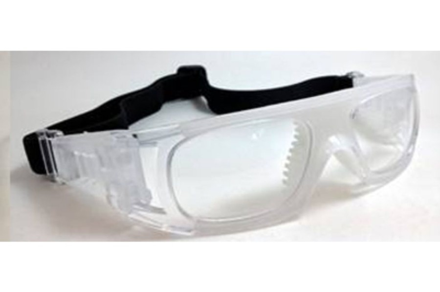 Goggles 1 | Safety Optical S14 Goggles Clear W/ Black Adjustable Band