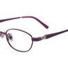 Eyeglasses Easyclip | Easyclip Ec365 Eyeglasses 30 Satin Fuchsia