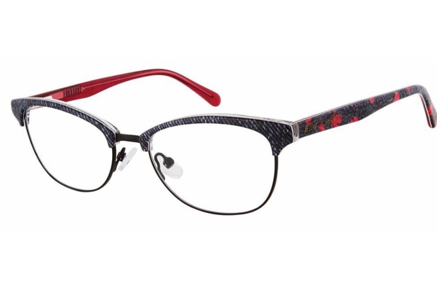 Eyeglasses Betsey Johnson Girls | Betsey Johnson Girls Cajj Eyeglasses