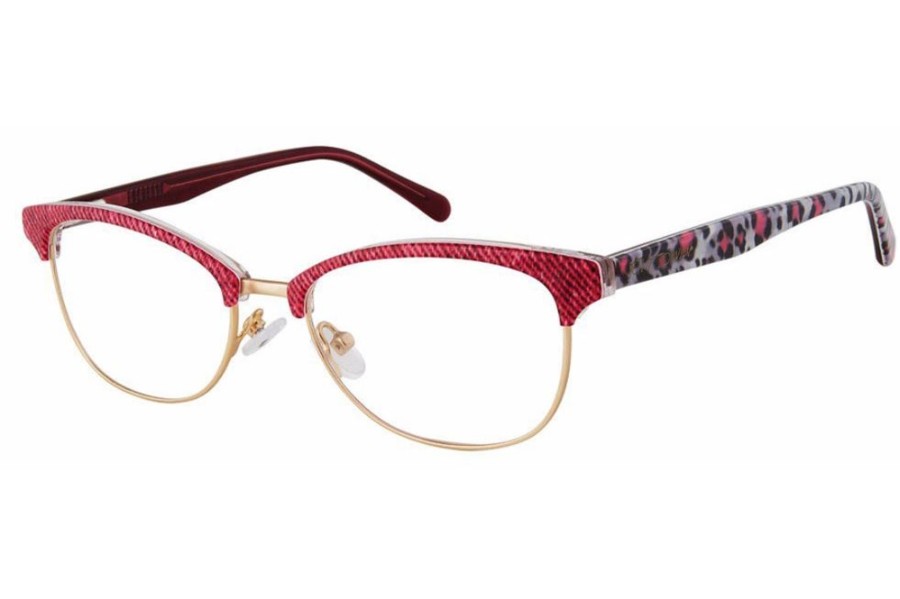 Eyeglasses Betsey Johnson Girls | Betsey Johnson Girls Cajj Eyeglasses