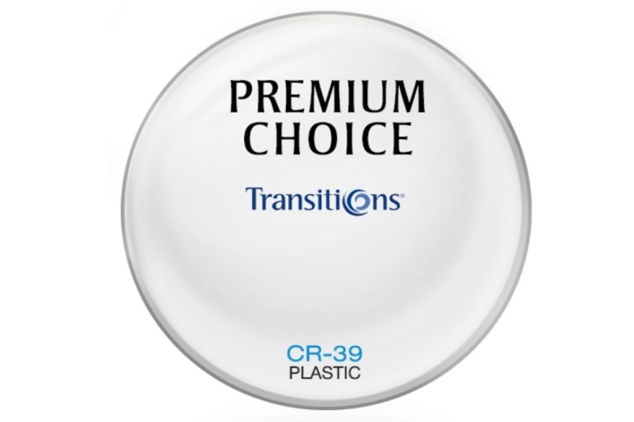 Lenses Premium Choice | Premium Choice Transitions® Signature 8 - Plastic Cr-39 Lenses