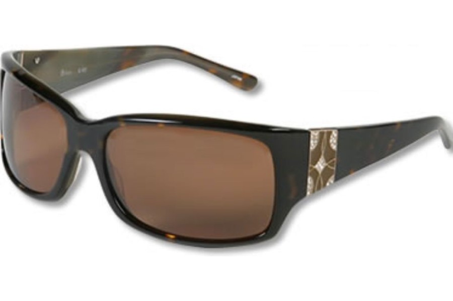 Sunglasses Bellagio | Bellagio 3007 Sunglasses Tortoise W/Polarized Lenses