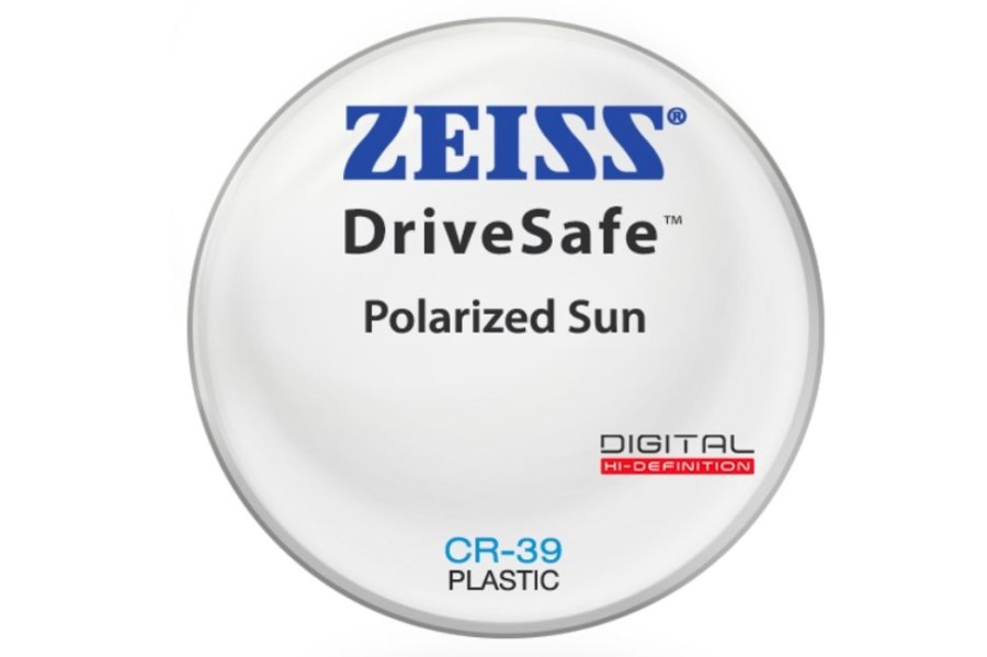 Lenses ZEISS | Zeiss Zeiss Drivesafe - Polarized - Cr-39 Plastic - Single Vision Lenses