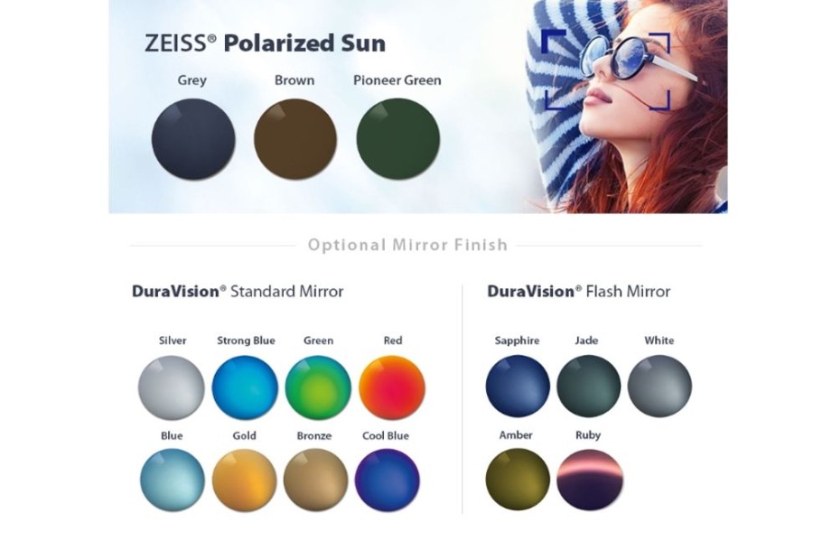 Lenses ZEISS | Zeiss Zeiss Drivesafe - Polarized - Cr-39 Plastic - Single Vision Lenses