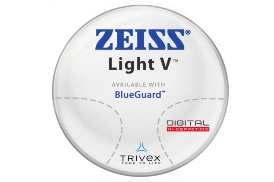 Lenses ZEISS | Zeiss Zeiss Light V - Trivex - Progressive Lenses