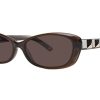 Sunglasses BCBG Max Azria | Bcbg Max Azria Goddess Sunglasses Brown W/Brown Lenses