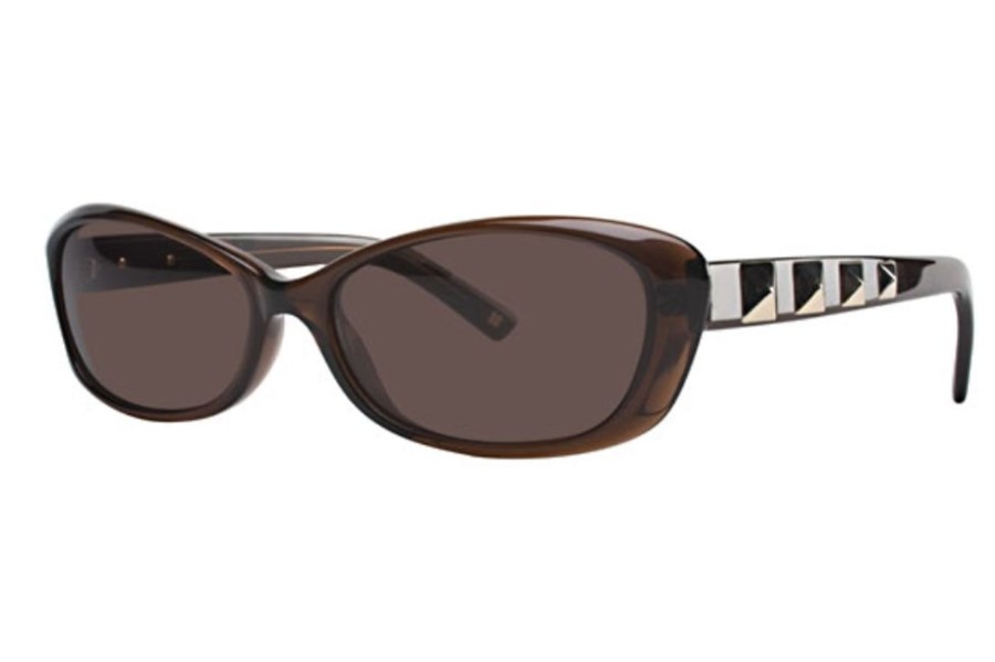 Sunglasses BCBG Max Azria | Bcbg Max Azria Goddess Sunglasses Brown W/Brown Lenses