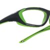 Eyeglasses Bolle | Bolle Baller Eyeglasses 12395 Black Green/Clear Pc Platinum