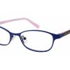 Eyeglasses Betsey Johnson Girls | Betsey Johnson Girls Social Eyeglasses Blue