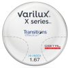 Lenses Varilux | Varilux Varilux X Series - Transitions Xtractive® ( / ) - Hi-Index 1.67 - Progressive Lenses