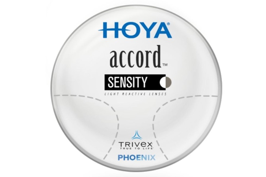 Lenses Hoya | Hoya Hoya Accord - Sensity® - Phoenix® Trivex - Progressive Lenses