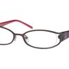 Eyeglasses Guess | Guess Gu 9010 Eyeglasses Brnpk: Brown/Pink