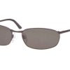 Sunglasses Jaguar | Jaguar Jaguar 39012 Sunglasses (420) Gunmetal W/Green Polarized Lenses