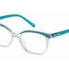 Eyeglasses Betsey Johnson Girls | Betsey Johnson Girls Gal-Pal Eyeglasses Clear