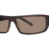 Sunglasses BCBG Max Azria | Bcbg Max Azria Atlantis Sunglasses Black Laminate W/Grey Lenses