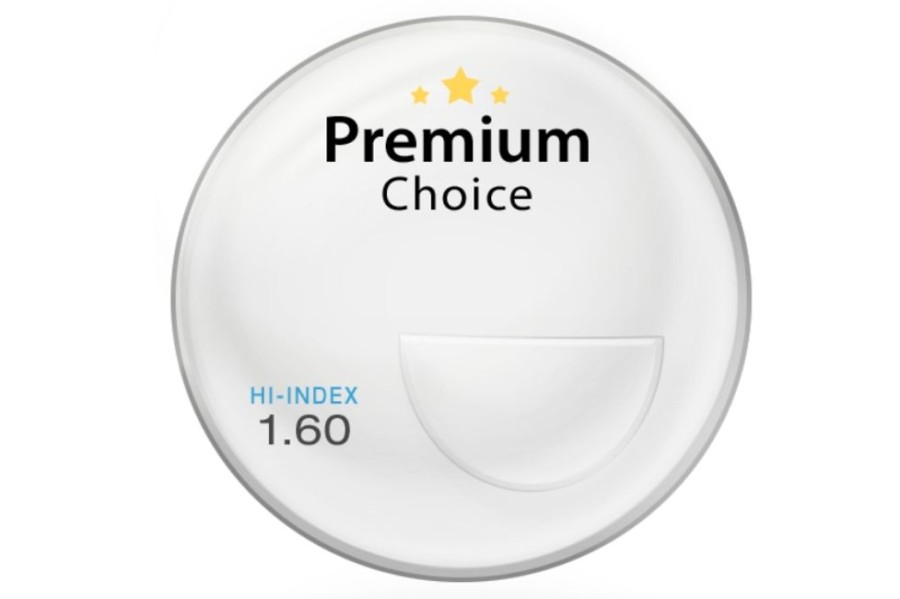 Lenses Premium Choice | Premium Choice Hi-Index 1.60 Bifocal Ft-28 Lenses