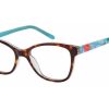 Eyeglasses Betsey Johnson Girls | Betsey Johnson Girls Kween Eyeglasses Tortoise