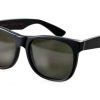 Sunglasses Super | Super Basic Black Matte 183 Sunglasses 183-1A888800 Black