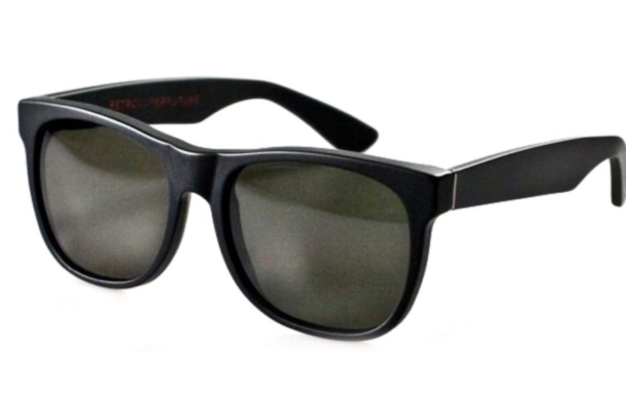 Sunglasses Super | Super Basic Black Matte 183 Sunglasses 183-1A888800 Black