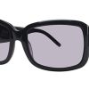 Sunglasses Takumi | Takumi T9763 Sunglasses 90 Blk/Rose&Violet&Sapphire W/ Lenses