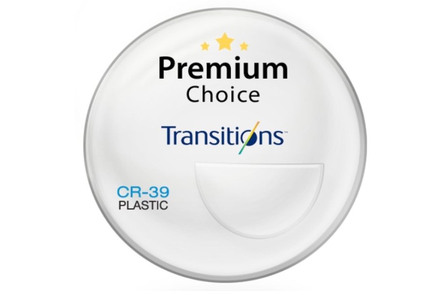 Lenses Premium Choice | Premium Choice Transitions® Signature 8 - Plastic Cr-39 - Bi-Focal Ft-28 Lenses