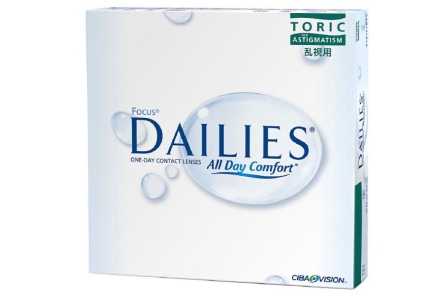 Contacts DAILIES | Dailies Focus Dailies Toric 90 Pack Contact Lenses