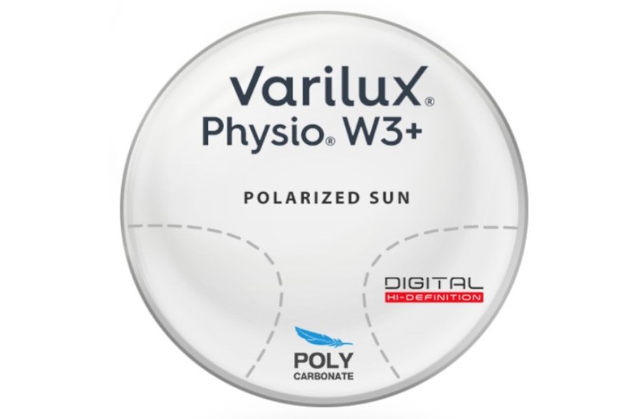 Lenses Varilux | Varilux Varilux Physio W3+ Polarized Polycarbonate Progressive Lenses