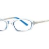 Eyeglasses Clariti Star | Clariti Star St225K Eyeglasses Blue