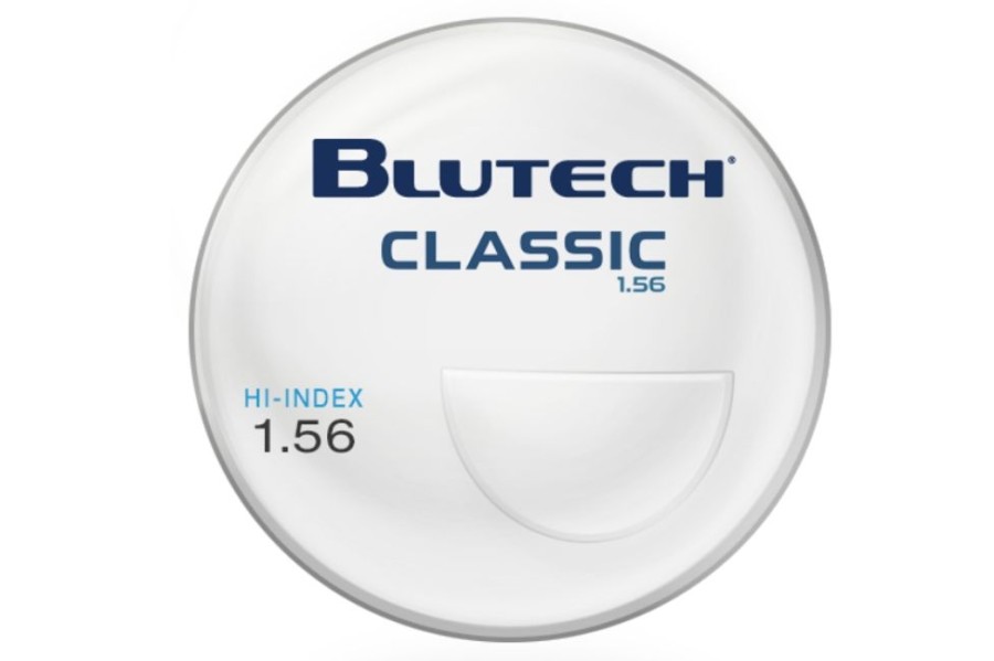 Lenses Premium Choice | Premium Choice Blutech® Classic Indoor - Hi-Index 1.56 - Ft28 Flattop 28 Bifocal Lenses Blutech Classic