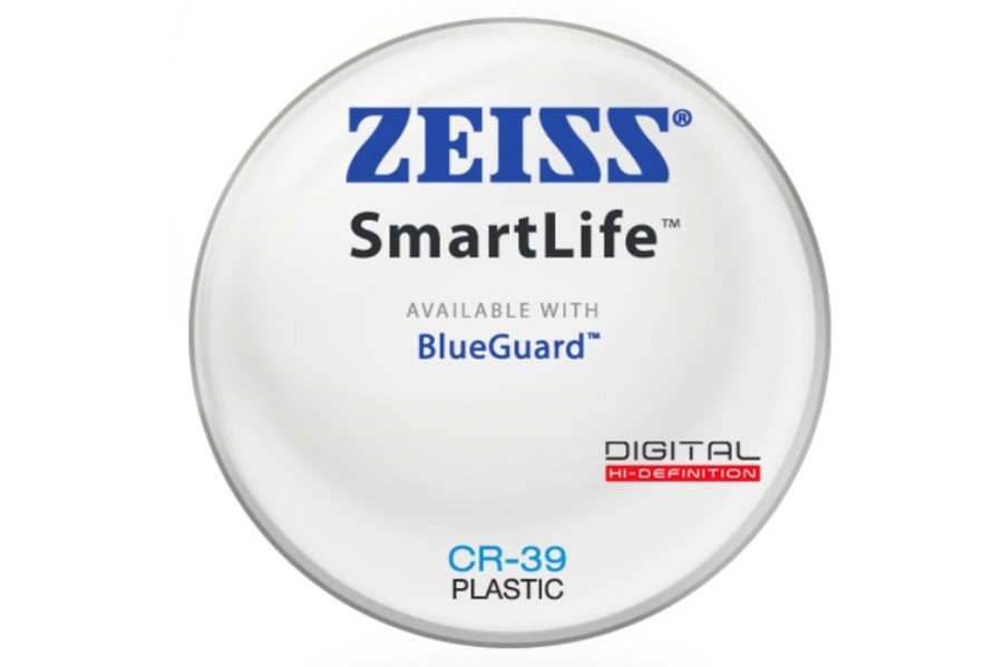 Lenses ZEISS | Zeiss Zeiss® Smartlife - Plastic Cr-39 Lenses