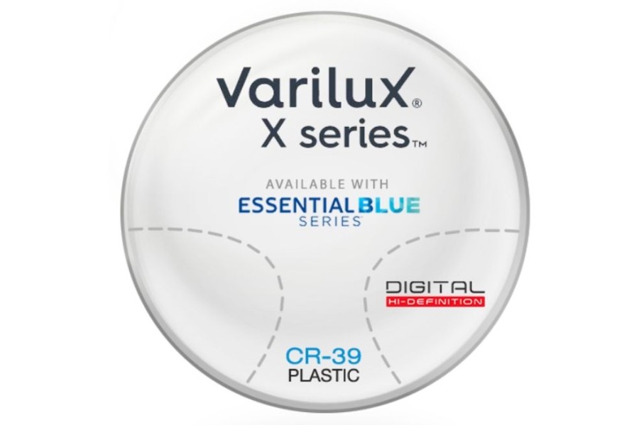 Lenses Varilux | Varilux Varilux X Series Basic Plastic Cr-39 Progressive Lenses